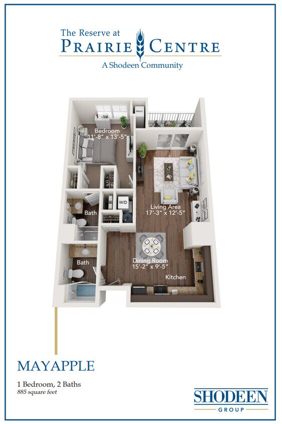 Floor Plan - Mayapple