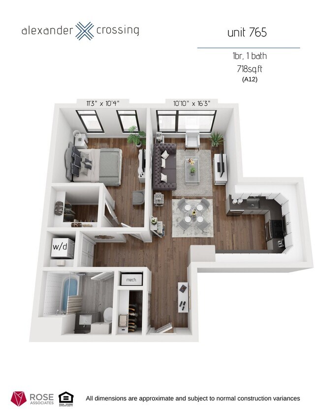 Floor Plan - A12