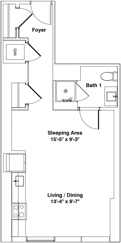 S2 floor plan Coeval - S2