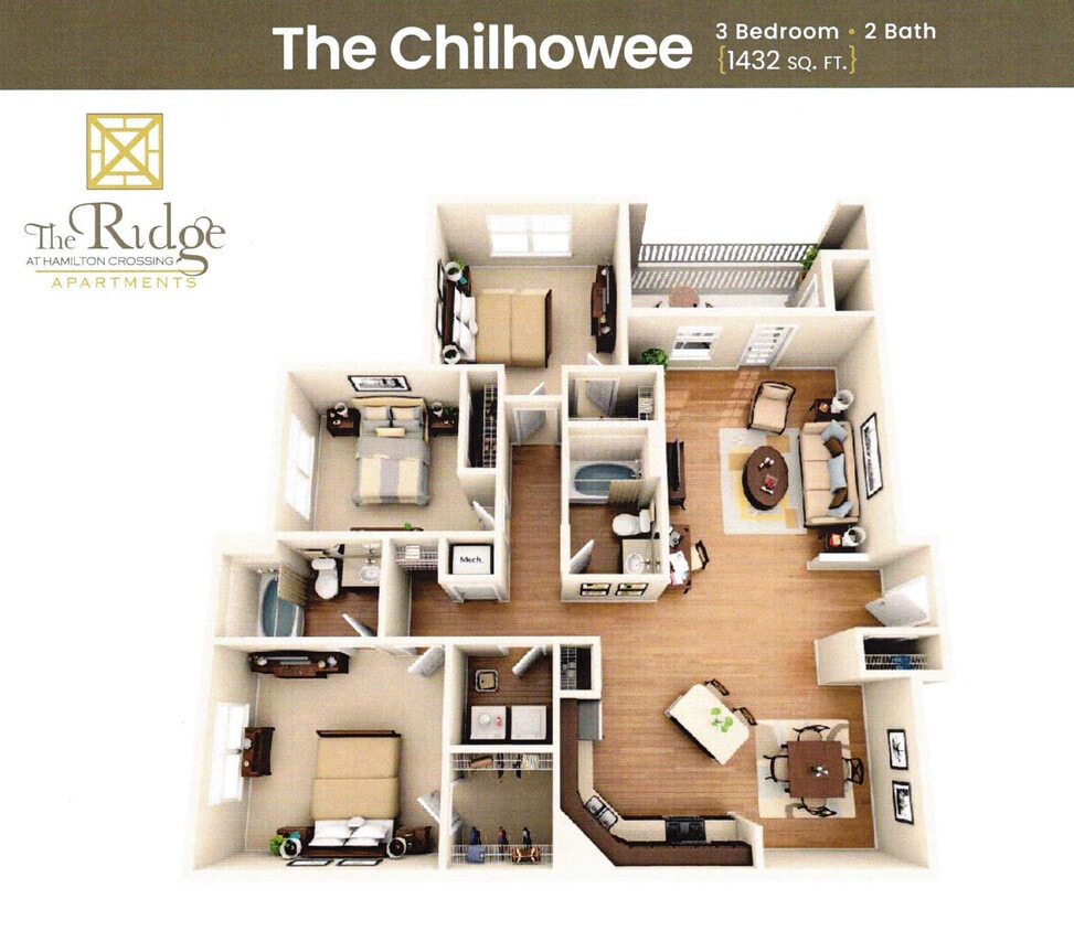 Floor Plan - The Chilhowee