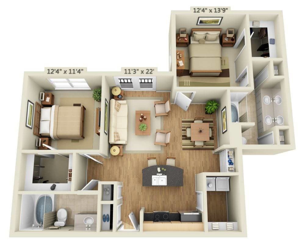 Floor Plan - Legacy - Cortona