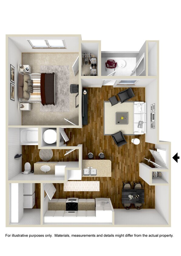 Floor Plan - The Sunset