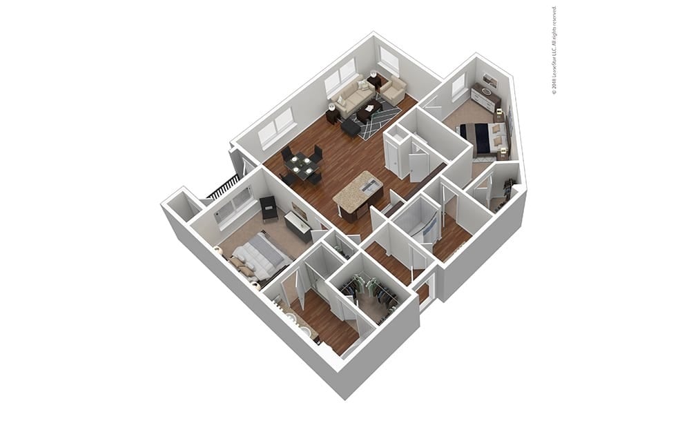 Floor Plan - Legacy West