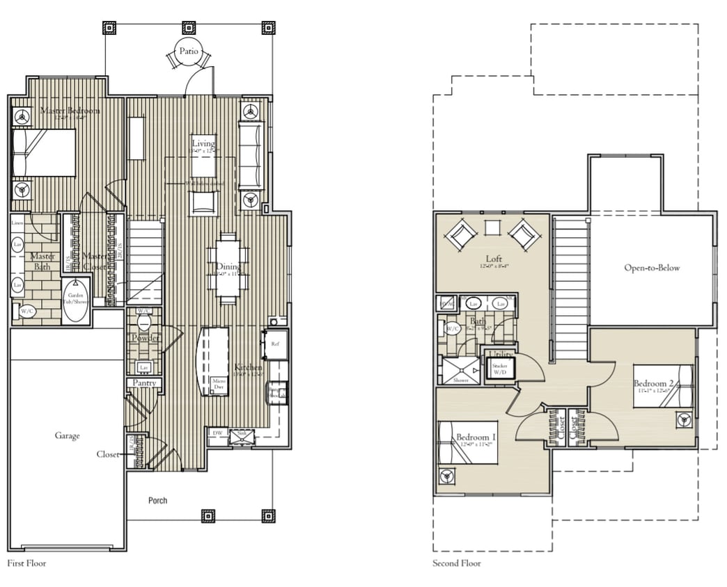 Floor Plan - C3C Townhome