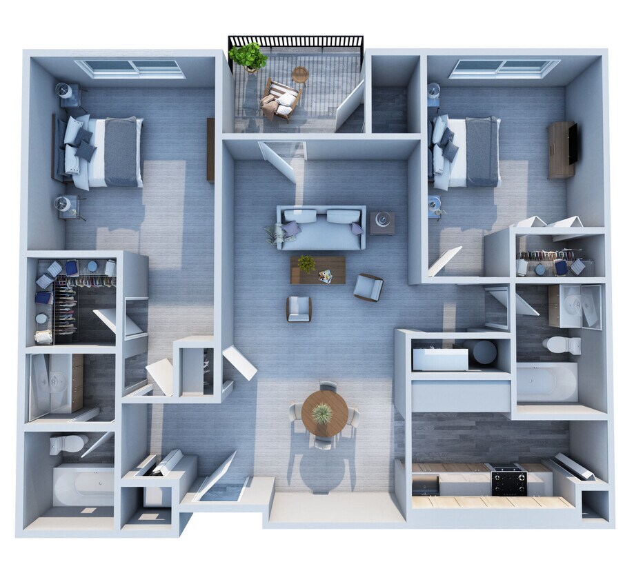 Floor Plan - Dogwood