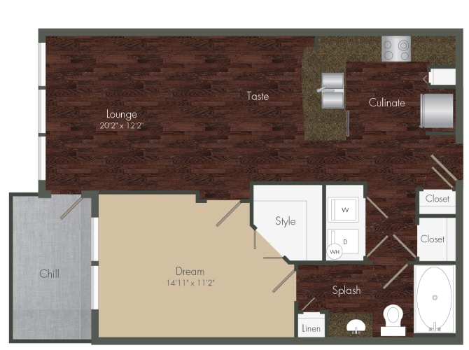 Floor Plan - A1