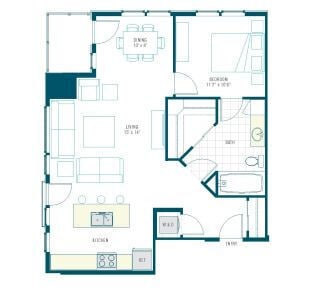 Floor Plan - Mingus