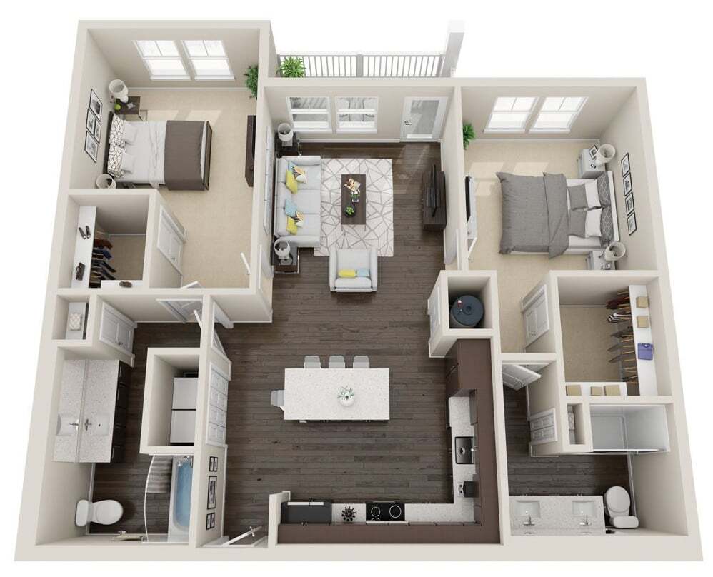 Floor Plan - Marco