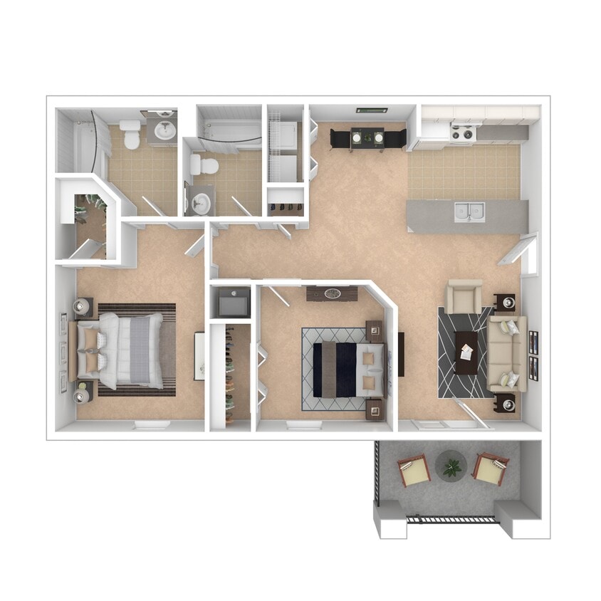 Floor Plan - The Tremont