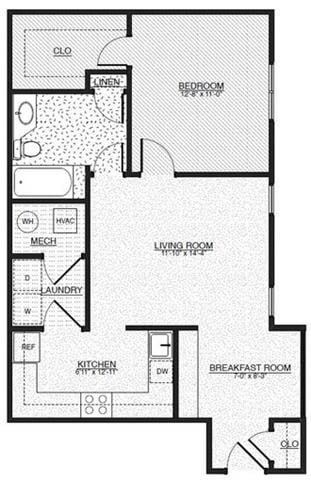 Floor Plan - THE SPARROW