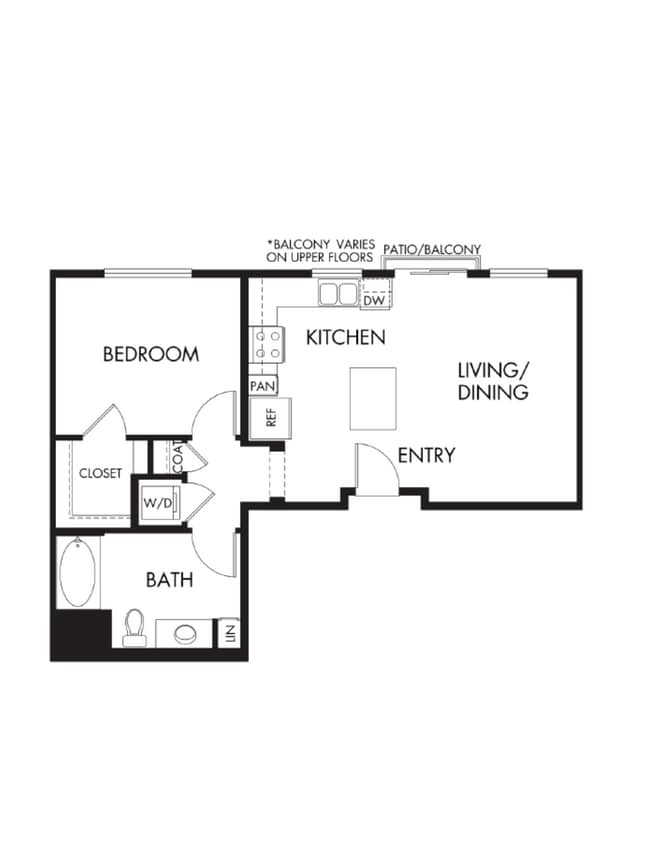 Floor Plan - Rimini