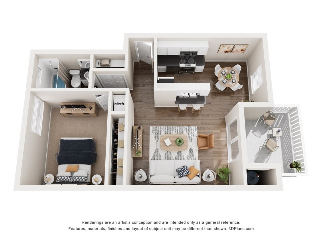 Floor Plan - Residence 2 Luxury