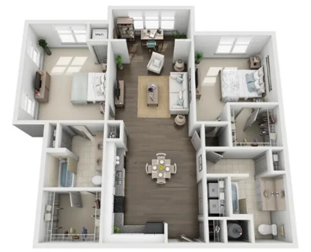 Floor Plan - B2BS
