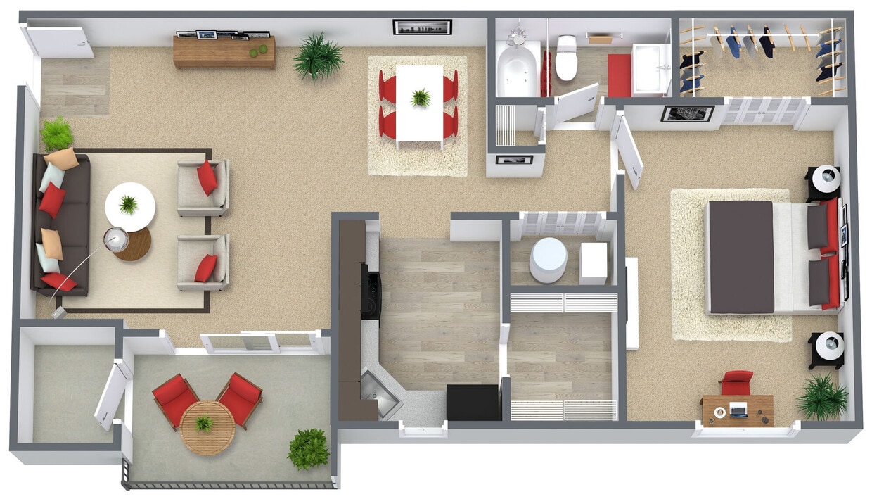 Floor Plan - Rise