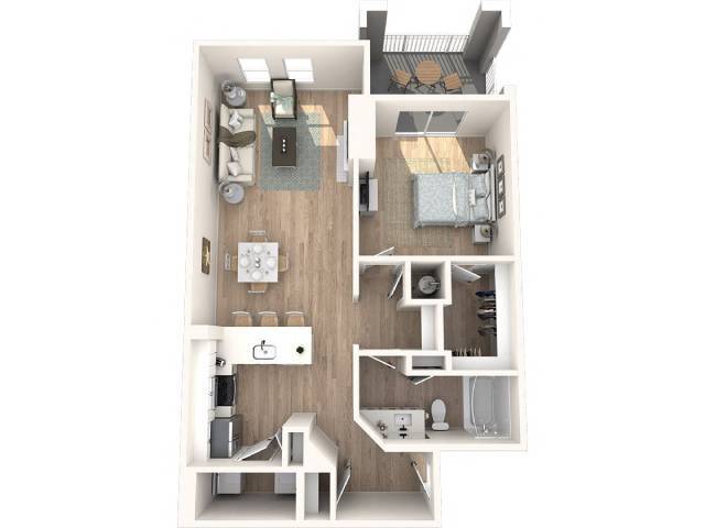 Floor Plan - Elliott
