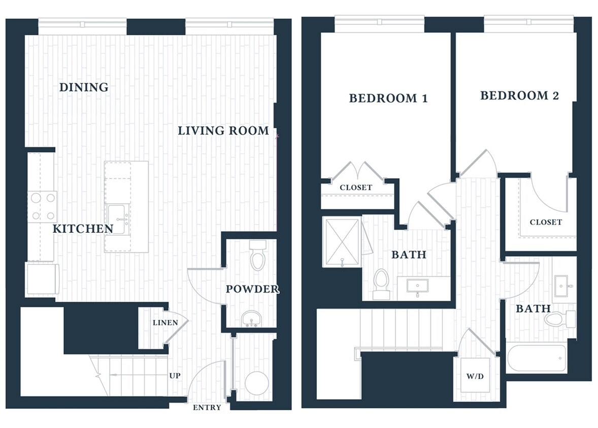 Floor Plan - B304 