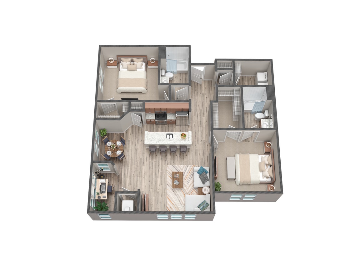 Floor Plan - Welwyn w/Sunroom