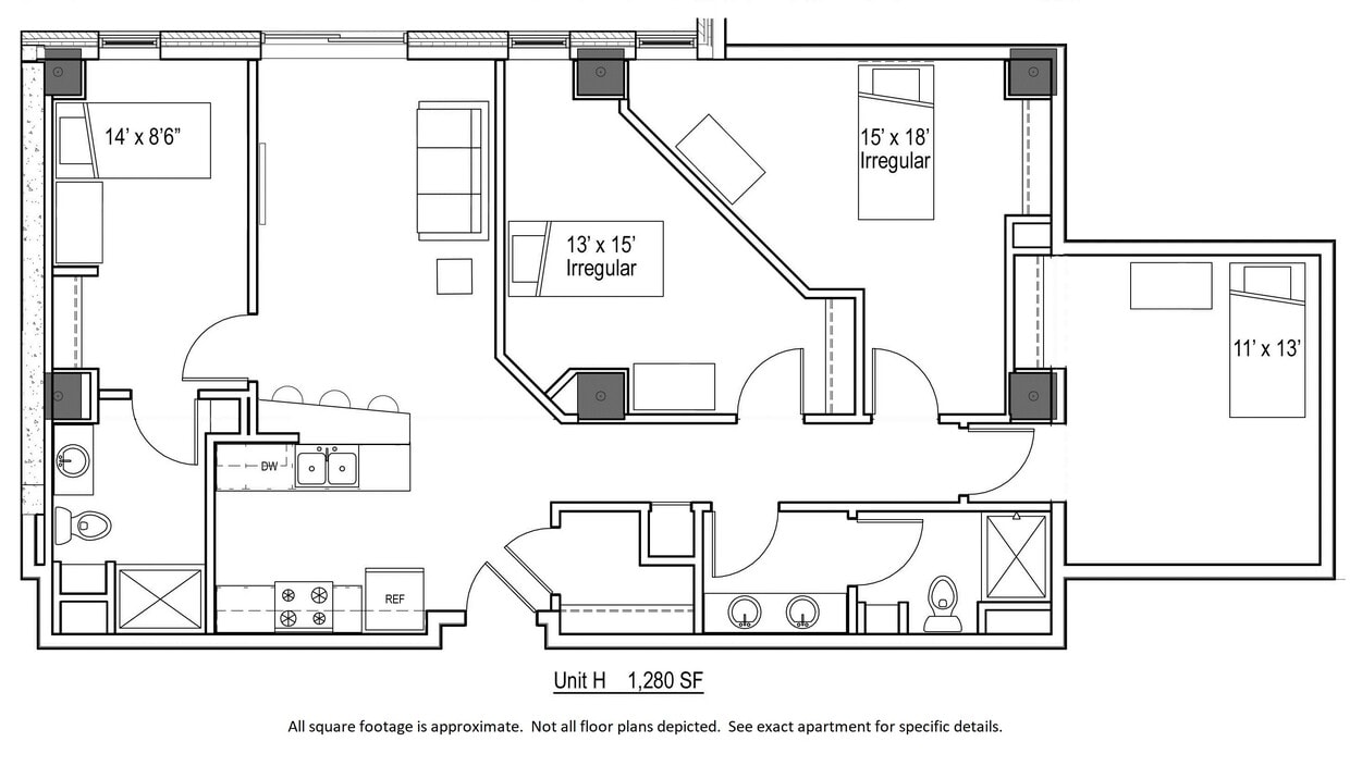 Floor Plan - Style H