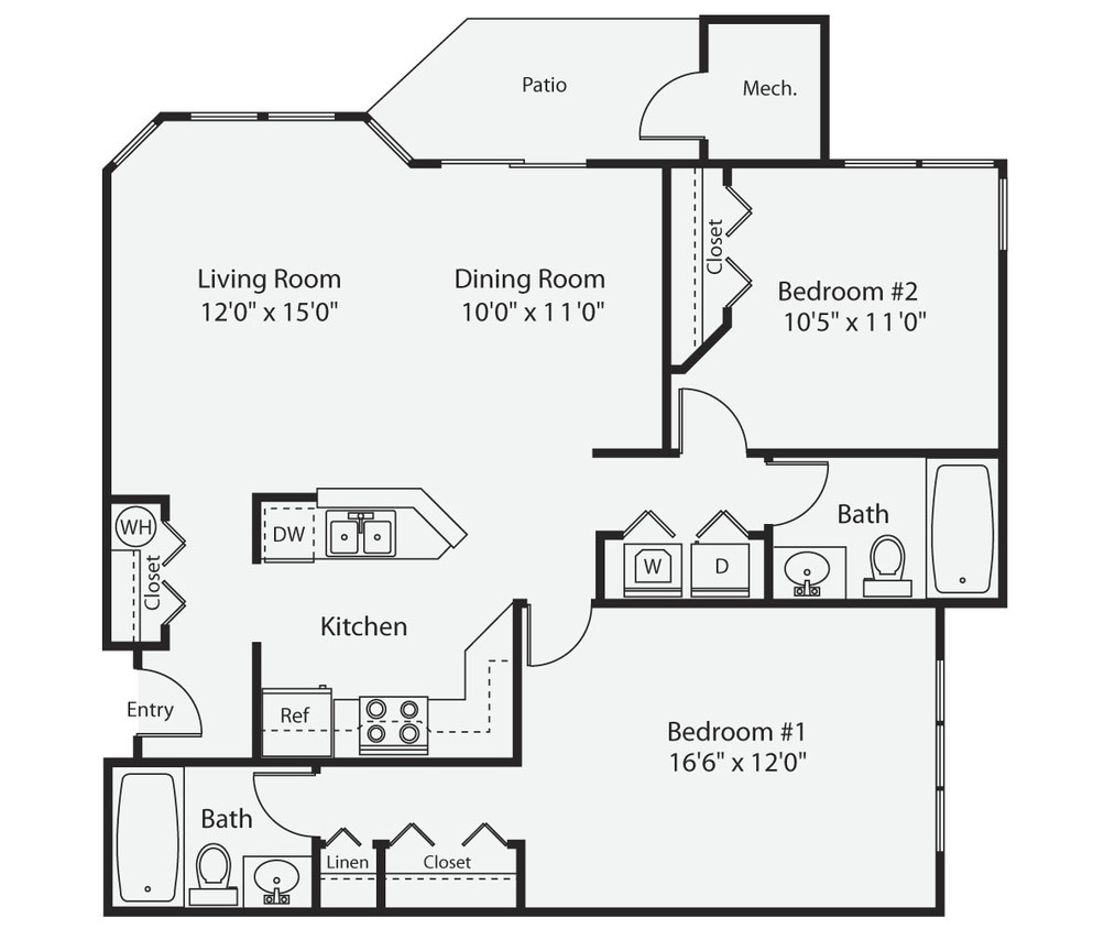 Floor Plan - B2