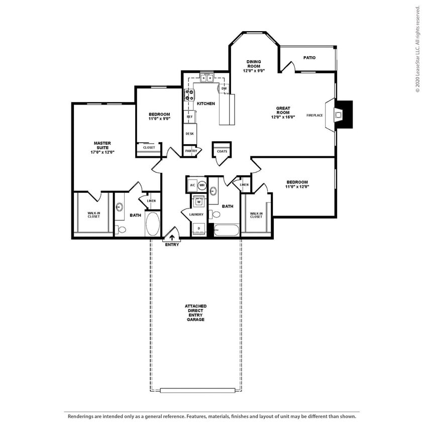 Floor Plan - The Hawthorne - Premium