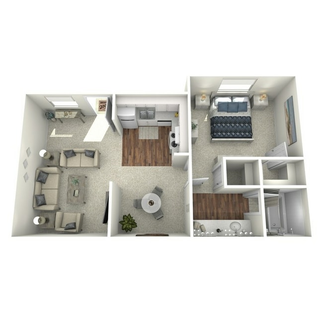 1bed 1bath.jpg - 1 Bedroom 1 Bathroom