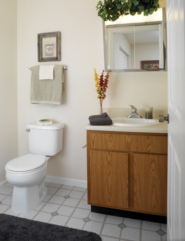 bathroom - Arbors at Riverbend Apartments