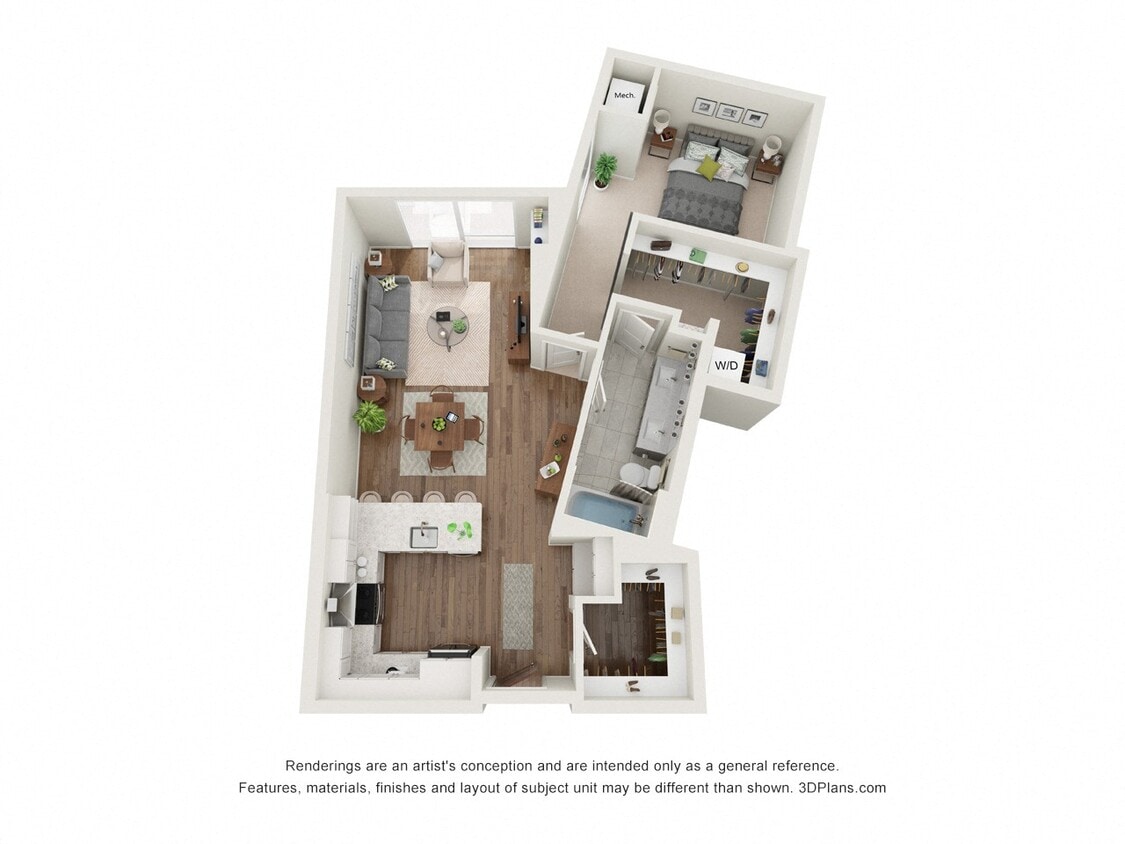 Floor Plan - Harper