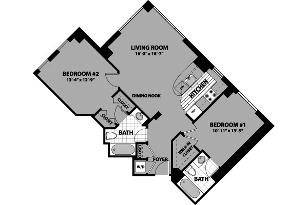 Floor Plan - Hampshire