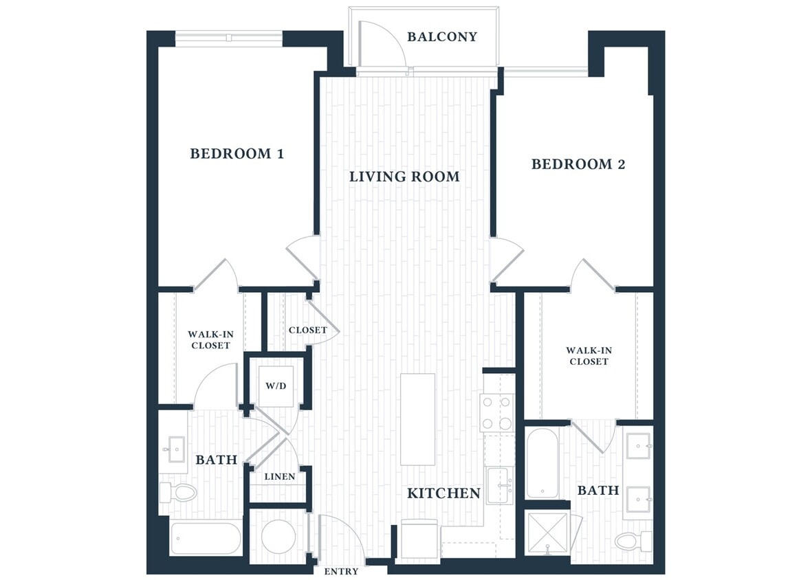 Floor Plan - B2 