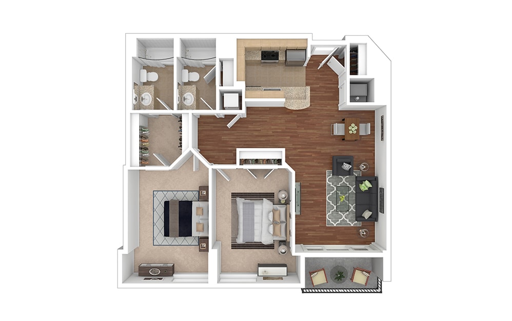Floor Plan - B2U