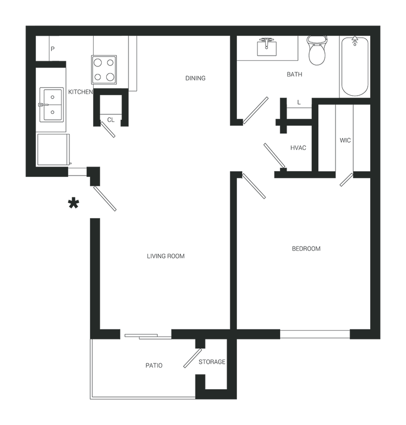 Floor Plan - Amelia
