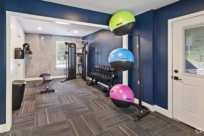 Sienna Square - Fitness Center - Sienna Square - Modern Living