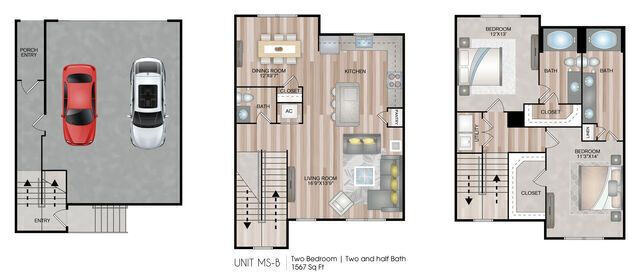 Floor Plan - MS-B