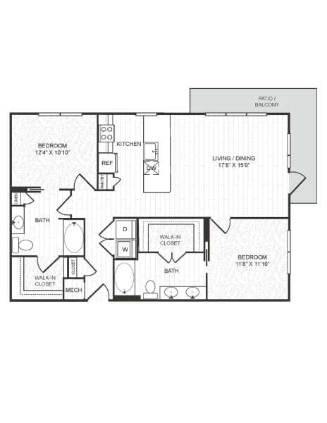 Floor Plan - B3
