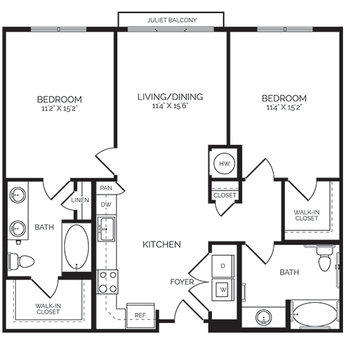 Floor Plan - B1b