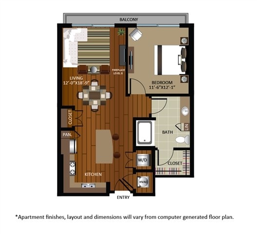 Floor Plan - A4