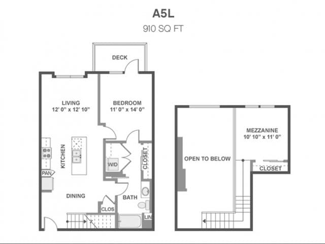 Floor Plan - A5L