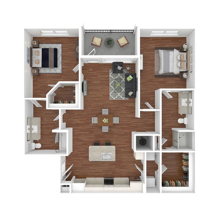 Floor Plan - Deep Sky
