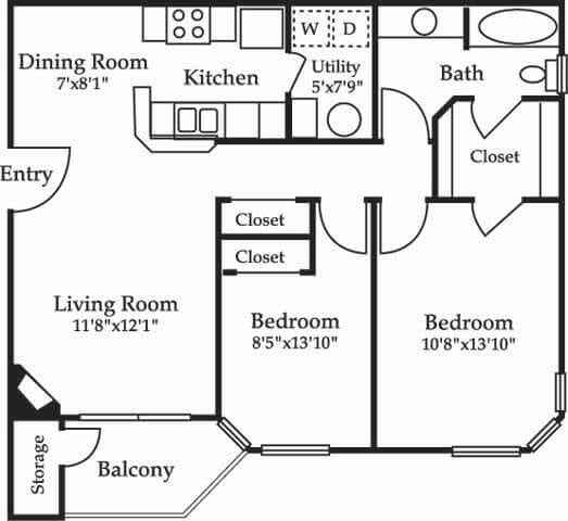 Floor Plan - 2A Renovation 5