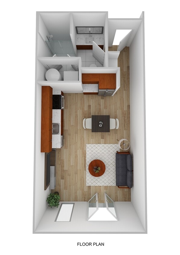 Floor Plan - E1