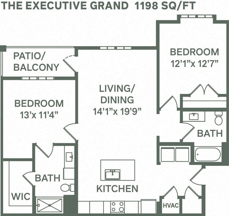 Floor Plan - Executive Grand B2A