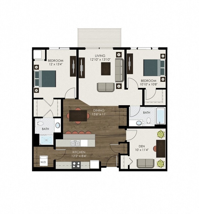 Floor Plan - The Prairie 