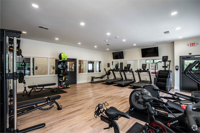 Fitness center - Graybrook and Graycroft