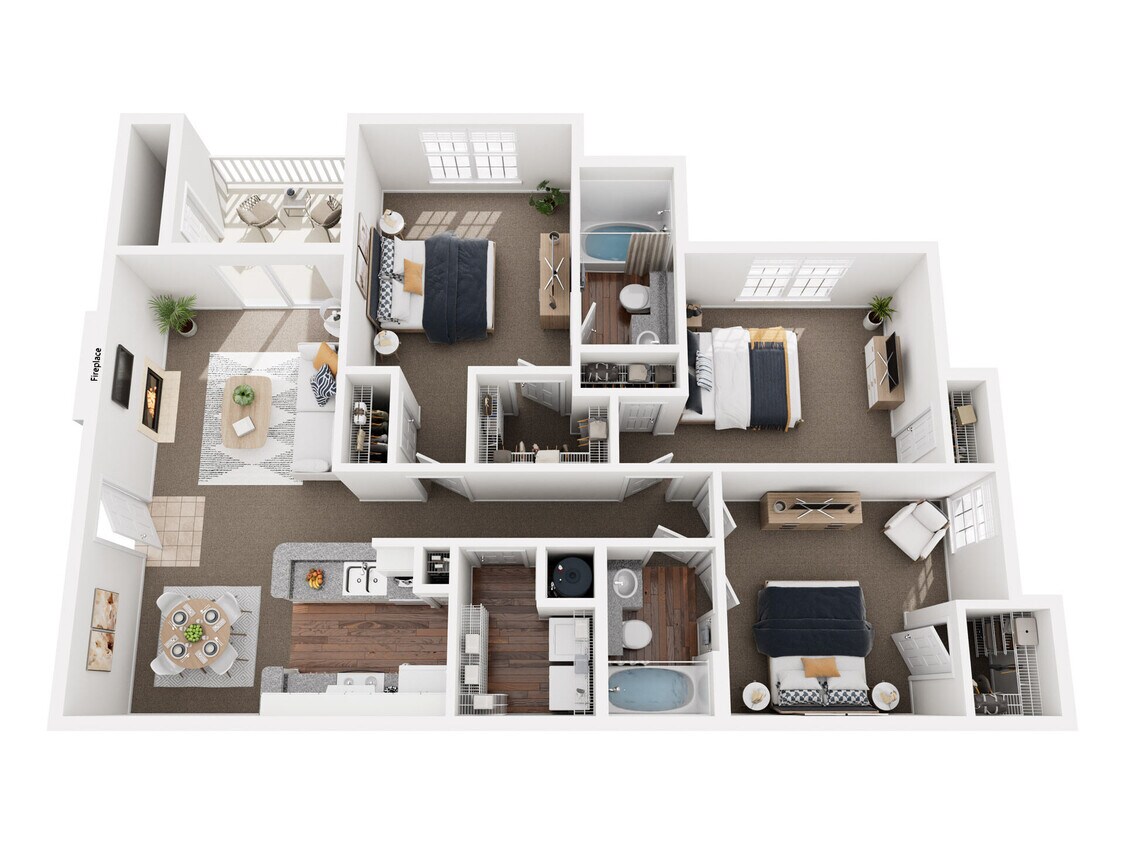 Floor Plan - McAlister