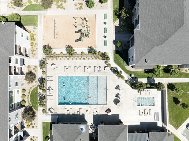 Pool / Playground - The Residences at First Street