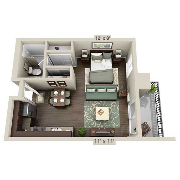 Floor Plan - E1-R