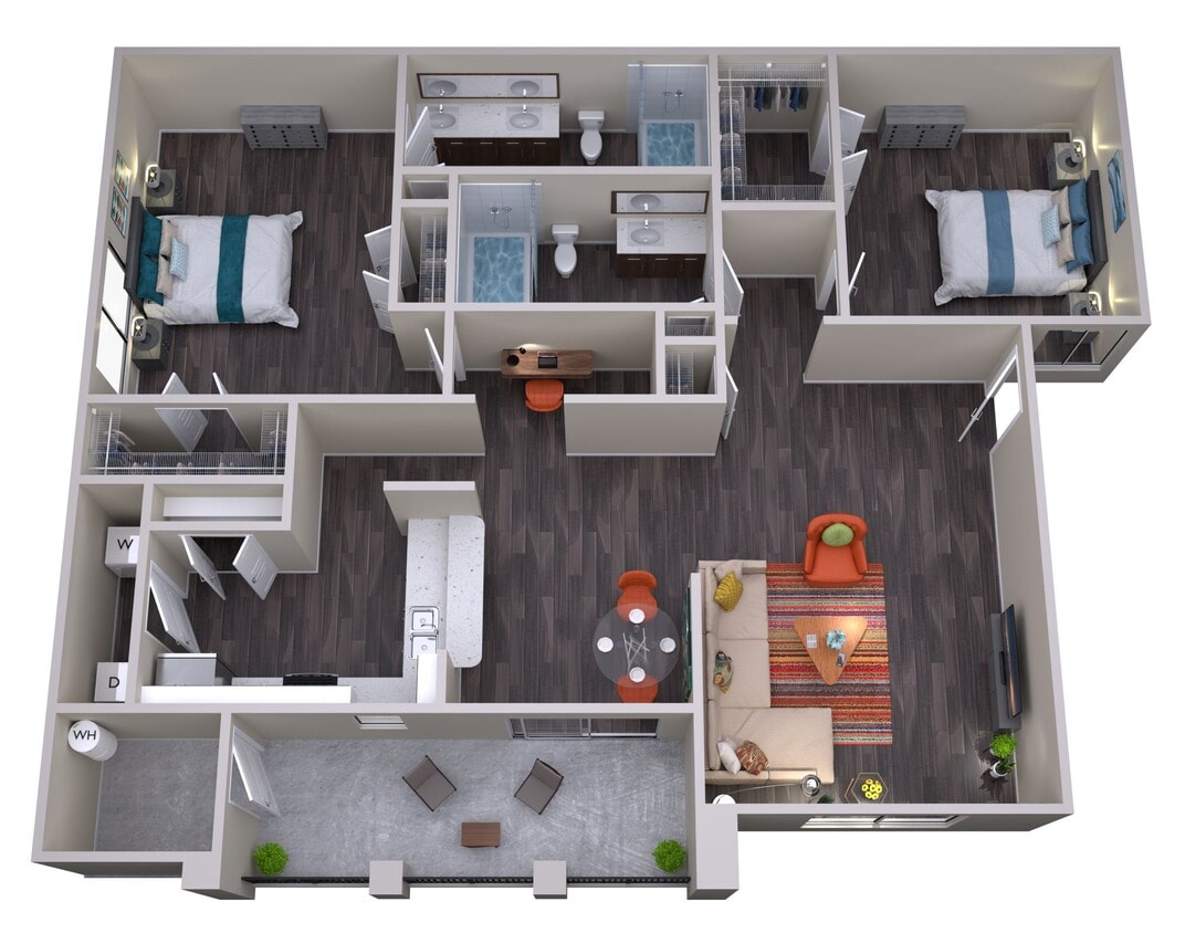 Floor Plan - Willow Creek