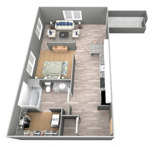 Floor Plan - Dudley