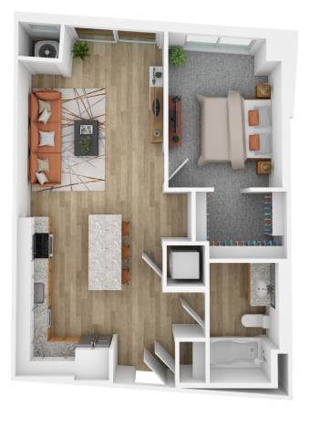 Floor Plan - Envision I (BLDG II)
