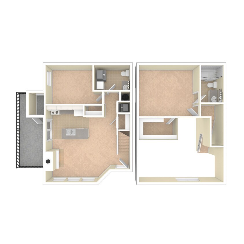 Floor Plan - Keystone